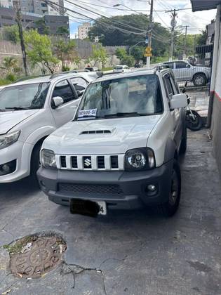 SUZUKI JIMNY 1.3 4ALL 4X4 16V GASOLINA 2P MANUAL